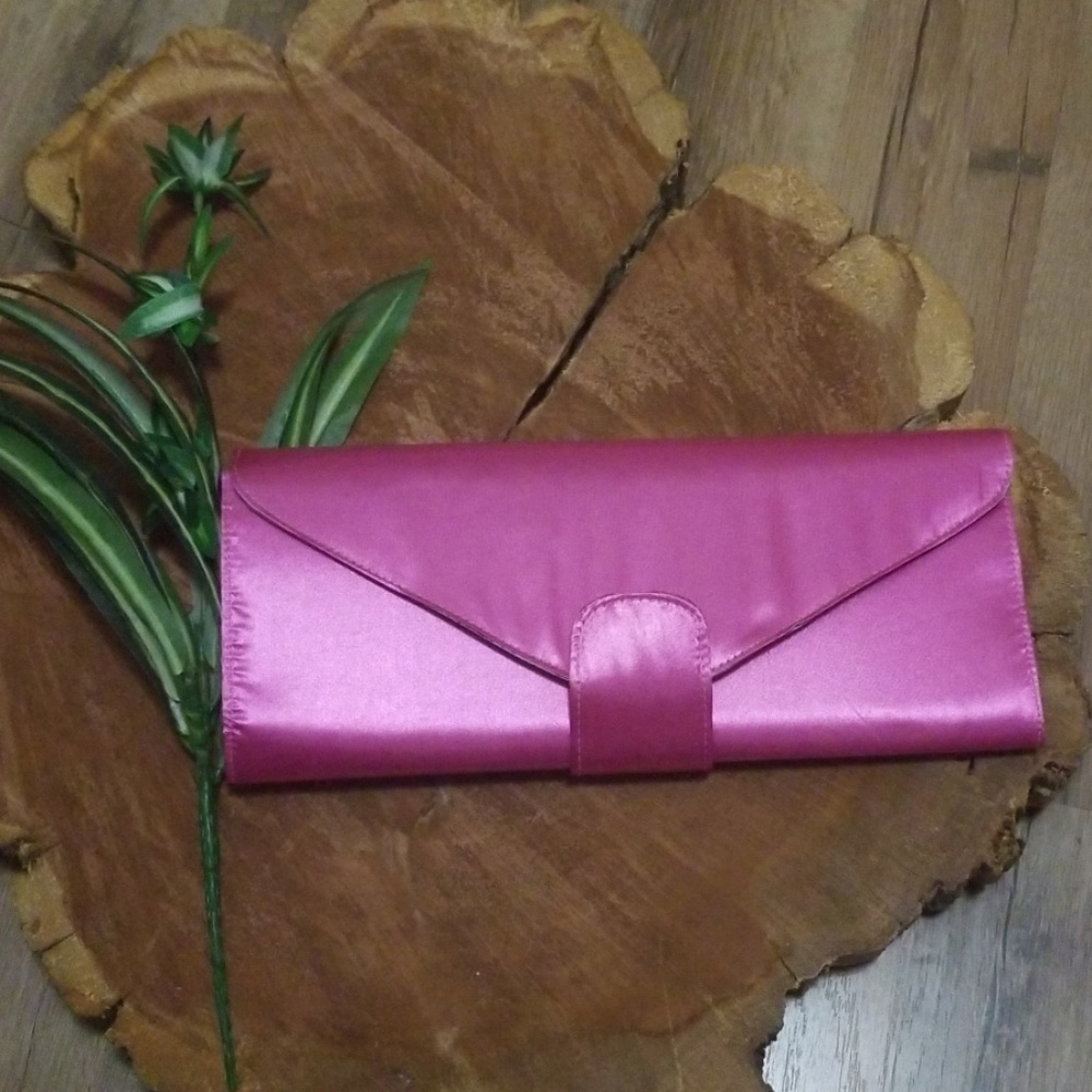 Pink clutch